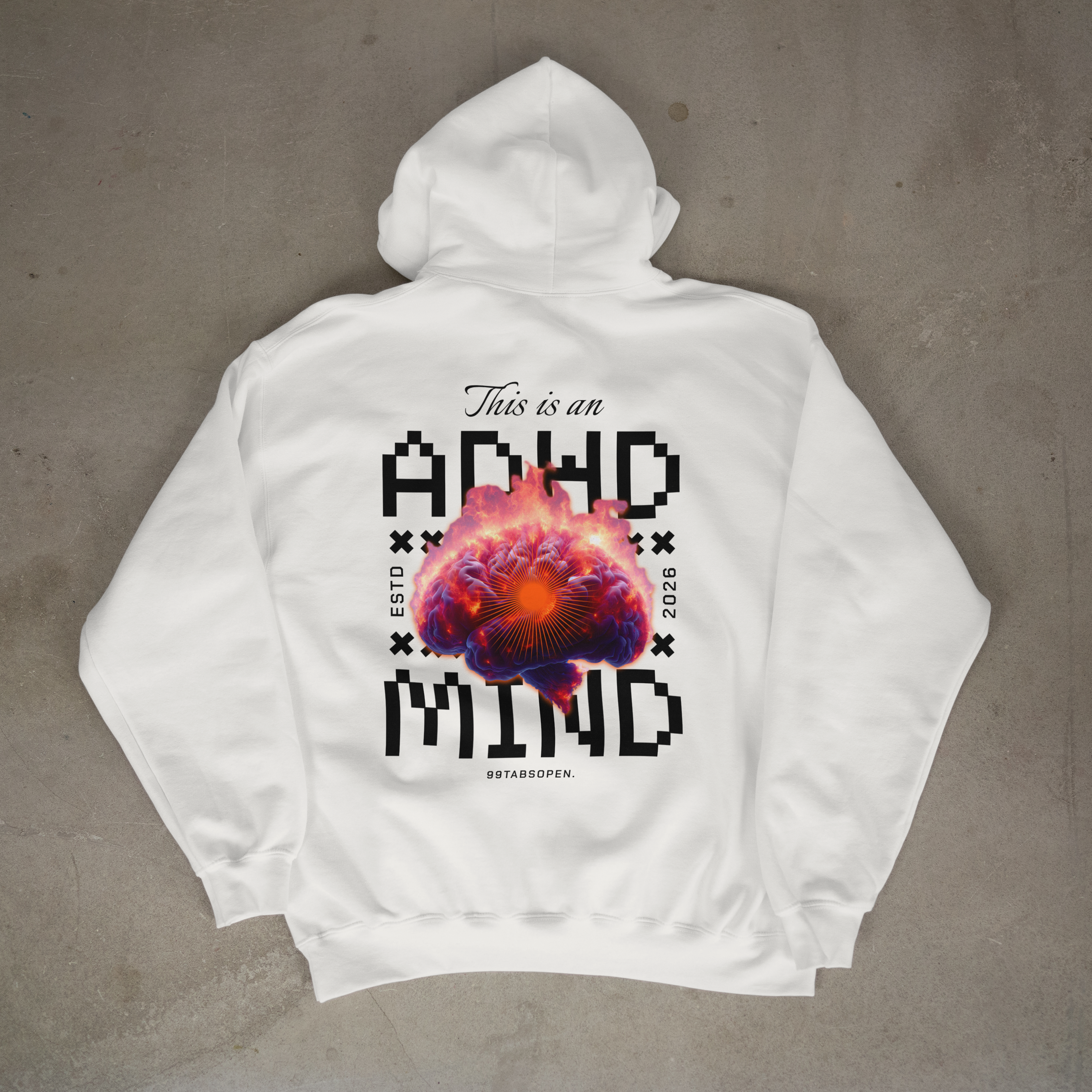 ADHD MIND Oversized Hoodie