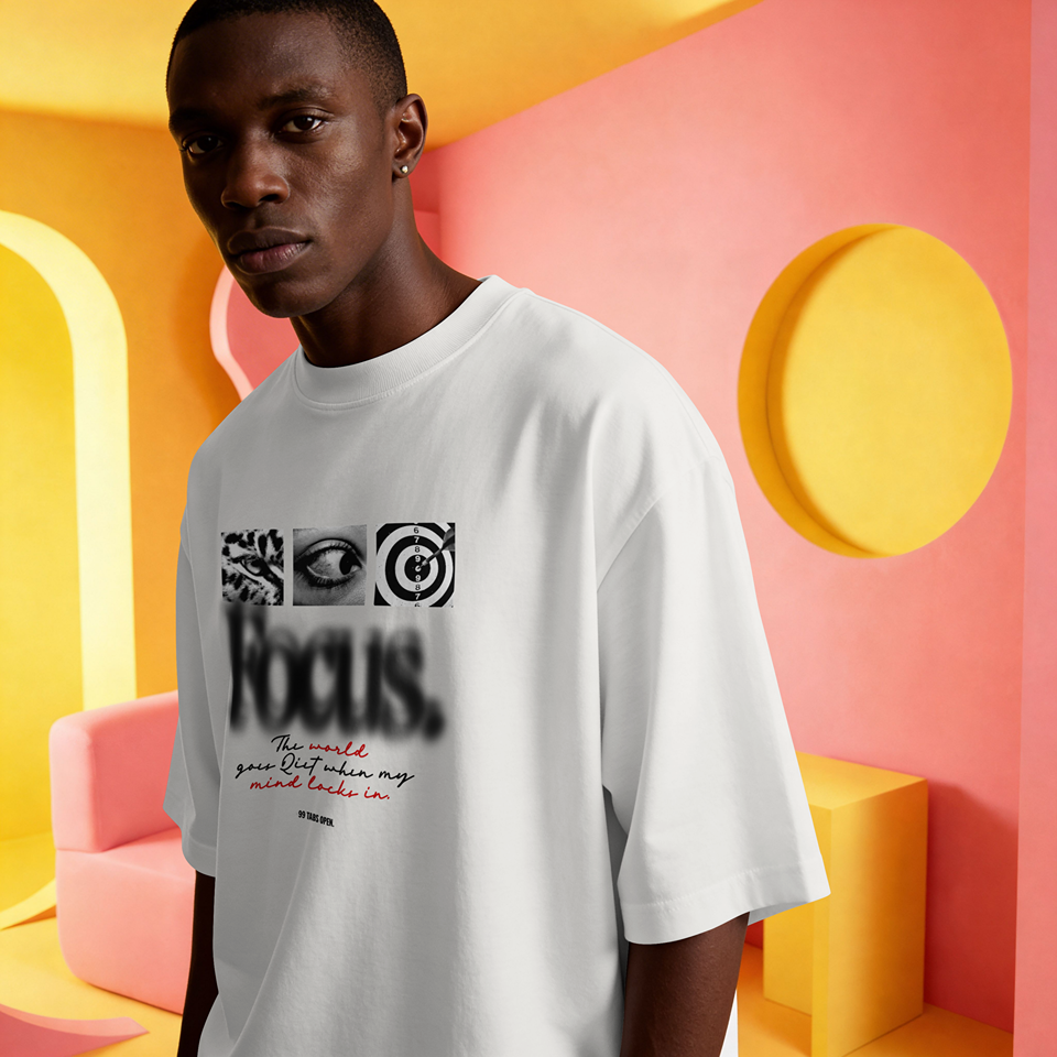 FOCUS Oversized Shirt