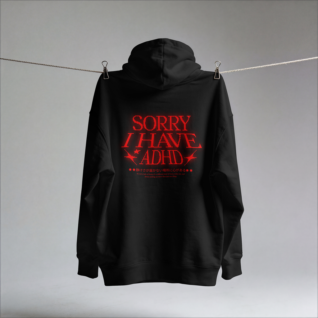 SORRY Oversized Hoodie