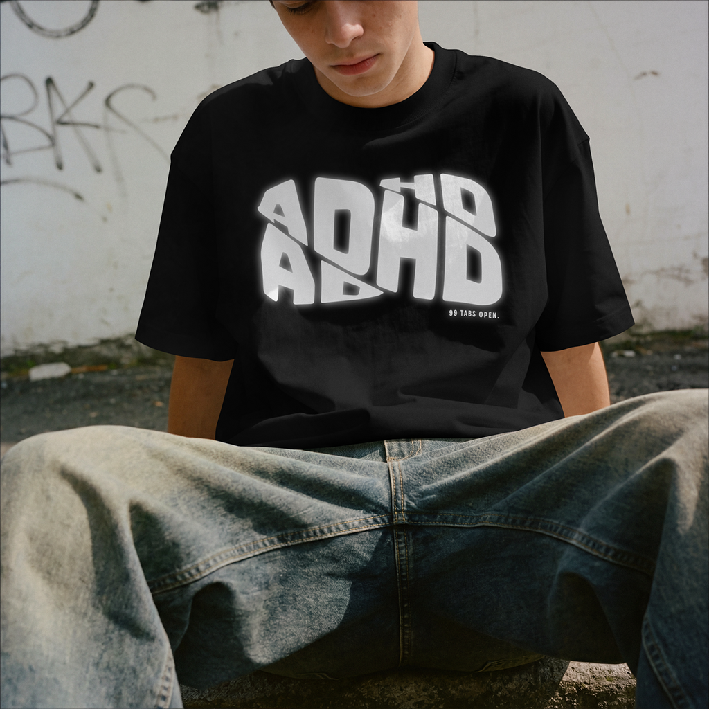 ADHD Oversized Shirt