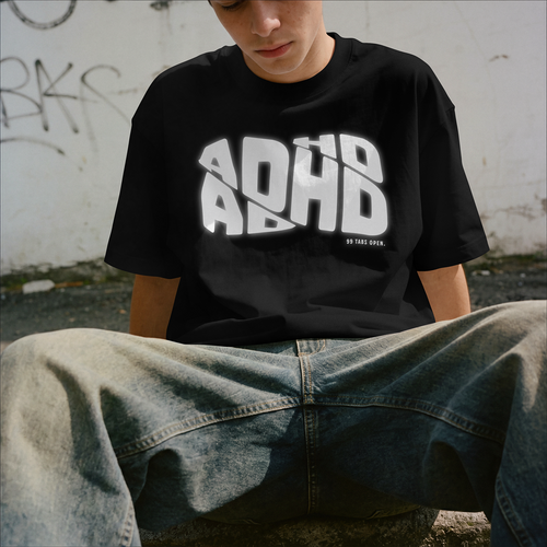 ADHD Oversized Shirt