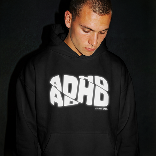 ADHD Oversized Hoodie